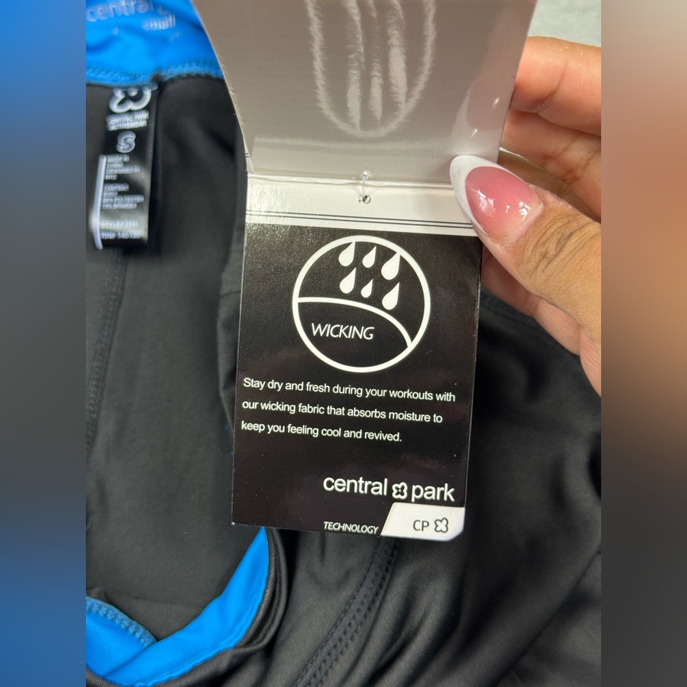 Central Park active leggings sz small NWT $98 MSRP Womens Yoga Fitness Run - Picture 9 of 11